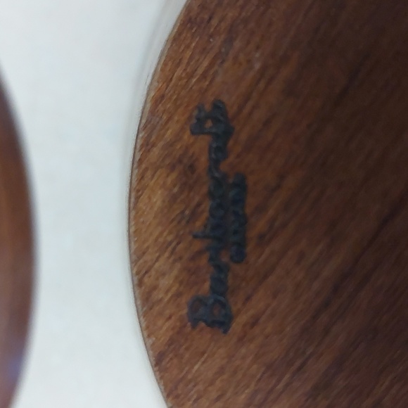 SALE! BARIBOCRAFT Canada Set of vintage wood bowls - Picture 4 of 7